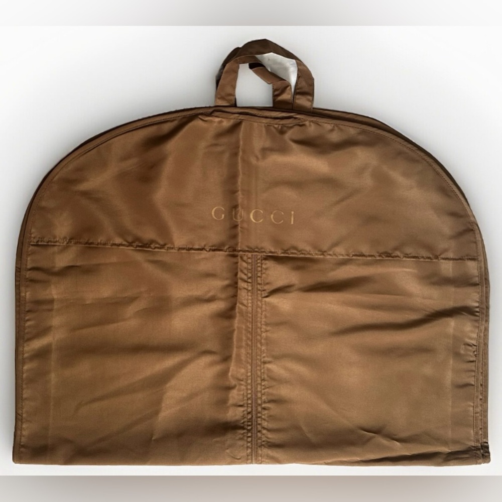 NEW L 30x54 GUCCI GARMENT BAG DUST PROTECTOR CLOSET TRAVEL SUITS COATS DRESSES
